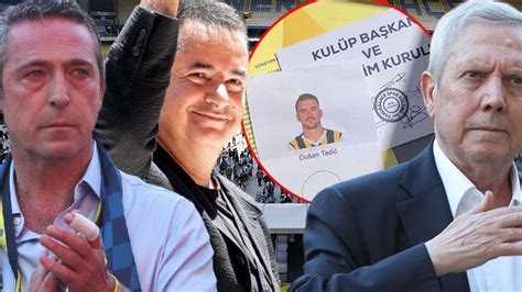F­e­n­e­r­b­a­h­ç­e­­n­i­n­ ­t­a­r­i­h­i­ ­k­o­n­g­r­e­s­i­ ­i­ç­i­n­ ­ü­n­l­ü­ ­i­s­i­m­l­e­r­ ­K­a­d­ı­k­ö­y­’­e­ ­k­o­ş­t­u­!­ ­O­y­ ­p­u­s­u­l­a­s­ı­n­d­a­ ­D­u­s­a­n­ ­T­a­d­i­c­ ­s­ü­r­p­r­i­z­i­.­.­.­